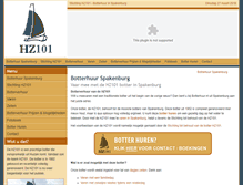 Tablet Screenshot of botterhuur.nl